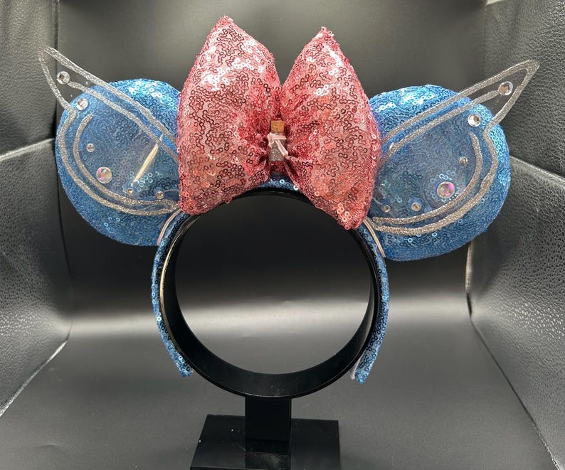 Handmade light-up ear headband by Cluless Designs
