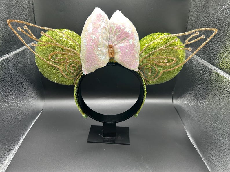 Pixie Glow Light-Up Ears &mdash; handmade ear headband by Cluless Designs