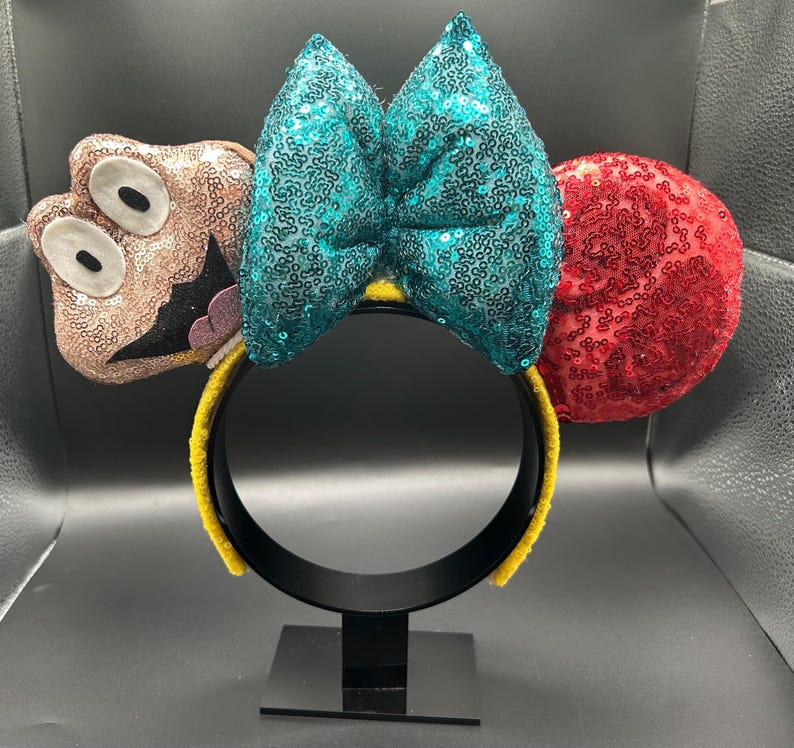 Wild Motorcar Ears &mdash; handmade ear headband by Cluless Designs